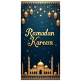 thumbnail image 3 of Ramadan Kareem Backdrop Banner Decorative Lanterns Mosque Design for Eid Mubarak Party Islamic Celebration Photography Props Home Decor Background, 3 of 4