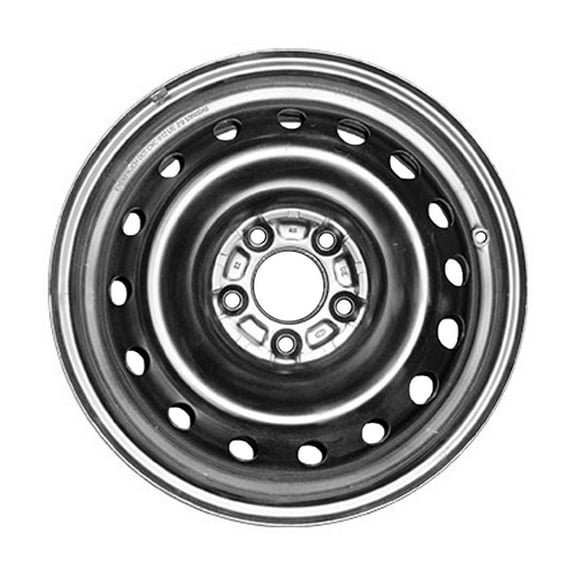 Hyundai Sonata Wheel 2011-2013 16" Factory OEM Black 529103Q410