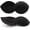 Black, variant on Nimiah Waterproof Bra Pads Inserts Breast Enhancers, 2 Pairs Push Up Inserts Swimsuit Pads Fits AB, C, D Cup, Black