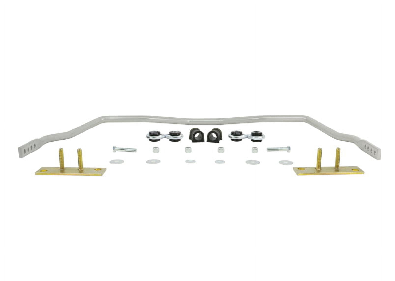 Whiteline Rear (20mm) Swaybar; fits Toyota Corolla 84-87 Fits select: 1986-1987 TOYOTA COROLLA SPORT SR5, 1985 TOYOTA COROLLA SPORT GT-S