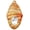 Croissant, variant on Petitebelle Croissant Costume Hat (Brown, One Size)