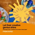 thumbnail image 3 of Tijeras Fiskars 5 SoftGrip de punta roma para niños de 4 a 7 años (paquete de 3), 3 of 7