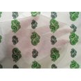 thumbnail image 5 of oneOone Cotton Silk Green Fabric Block Fabric For Sewing Printed Craft Fabric By The Yard 42 Inch Wide, 5 of 5