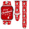 thumbnail image 1 of Cyntan - Correa De Reloj Compatible Con Apple Watch De 38 Mm, 40 Mm, 41 Mm, 42 Mm, 44 Mm, 45 Mm, 49 Mm, Para Mujeres Y Hombres, Repuesto De Silicona Suave, Accesorios Deportivos, 1 of 5