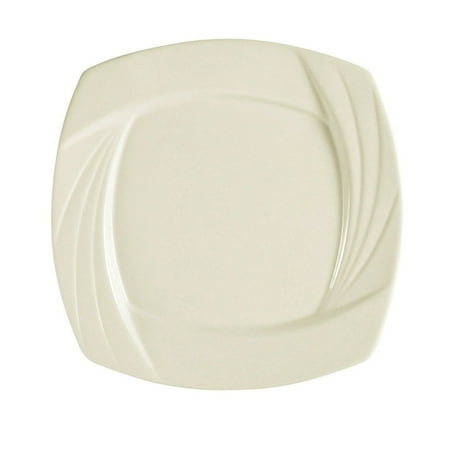 

Garden State Square Plate 7-1/2 Sq. X 3/4 H Bone China White 8 packs