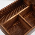thumbnail image 3 of Greenadscape Keepsake Box Minimalist Design Wooden Crate For Office Use Brown 1Set, 3 of 6