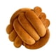thumbnail image 1 of Bola De Nudo Redondo Almohada Accesorios De Fotografía Redondos Para La Decoración Del Hogar 22 Cm Caramelo, 1 of 9