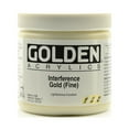 thumbnail image 4 of Golden Acrylic Paint, Fine, 16 Oz, Iridescent Silver, 4 of 5