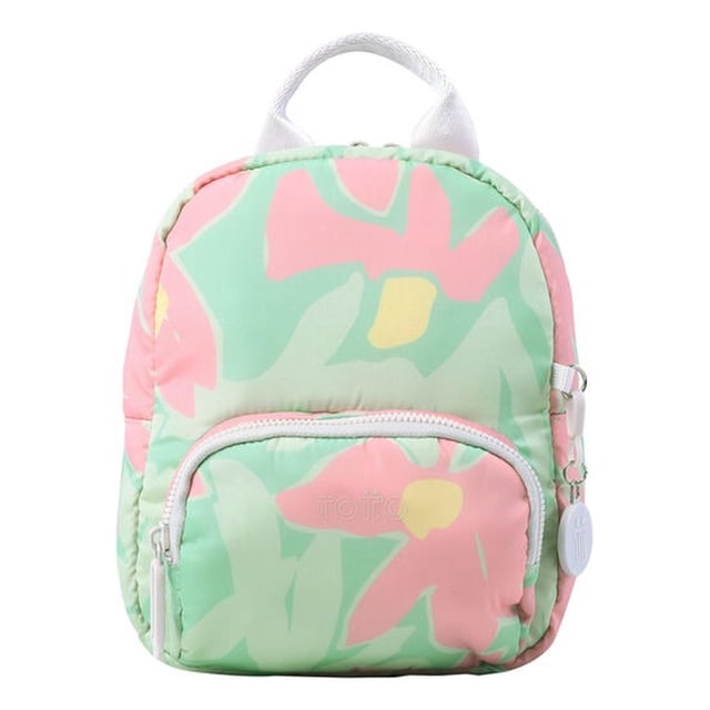 Totto Mini Mochila 3 En 1 Bolsa Y Cangurera | 3.3 Litros Yuen 2.0241 rosa M