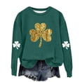 thumbnail image 5 of hengsof Chandail de Mode pour Enfants pour la Saint-Patrick, Chandail Graphique à Manches Longues et Col Rond pour les Festivités, Âges 1 à 13 Ans, 5 of 5