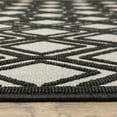 thumbnail image 5 of Oriental Weavers Torrey Area Rug 4151G Beige Diagonals Lines 3' 3" x 5' Rectangle, 5 of 8