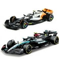 thumbnail image 2 of New 2024 F1 Bburago 1:43 Mclaren Mcl38 Miami Gp Monaco Gp Amg W15 F1 Alloy Miniature Diecast Model F1 Champion Mcl38 Toys Gift, 2 of 10