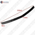 thumbnail image 1 of Glossy Black Rear Trunk ABS Spoiler Wing For 2010-16 for Mercedes-Benz W212 A Style, 1 of 4