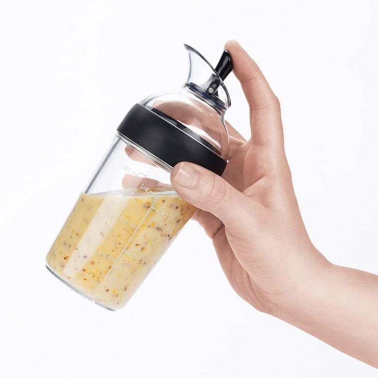 Gravy / Salad Shaker with Mixer ~ 16oz/480ml