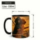 thumbnail image 3 of Taza de cerámica taza de café, 3 of 4