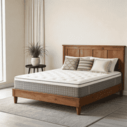 NightyNight 14" Queen Size Firm Hybrid Mattress in a Box with Cooling Gel Memory Foam, Motion Isolation & Temperature Regulation