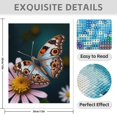 thumbnail image 3 of Diamond Art Kit for Adults, Modern Butterfly Bouquet Print No.607 Diamond Painting for Adults Beginners, 5D DIY Diamond Art Painting Kits, Colorful Diamond Painting Craft for Home Decor 12x16, 3 of 7