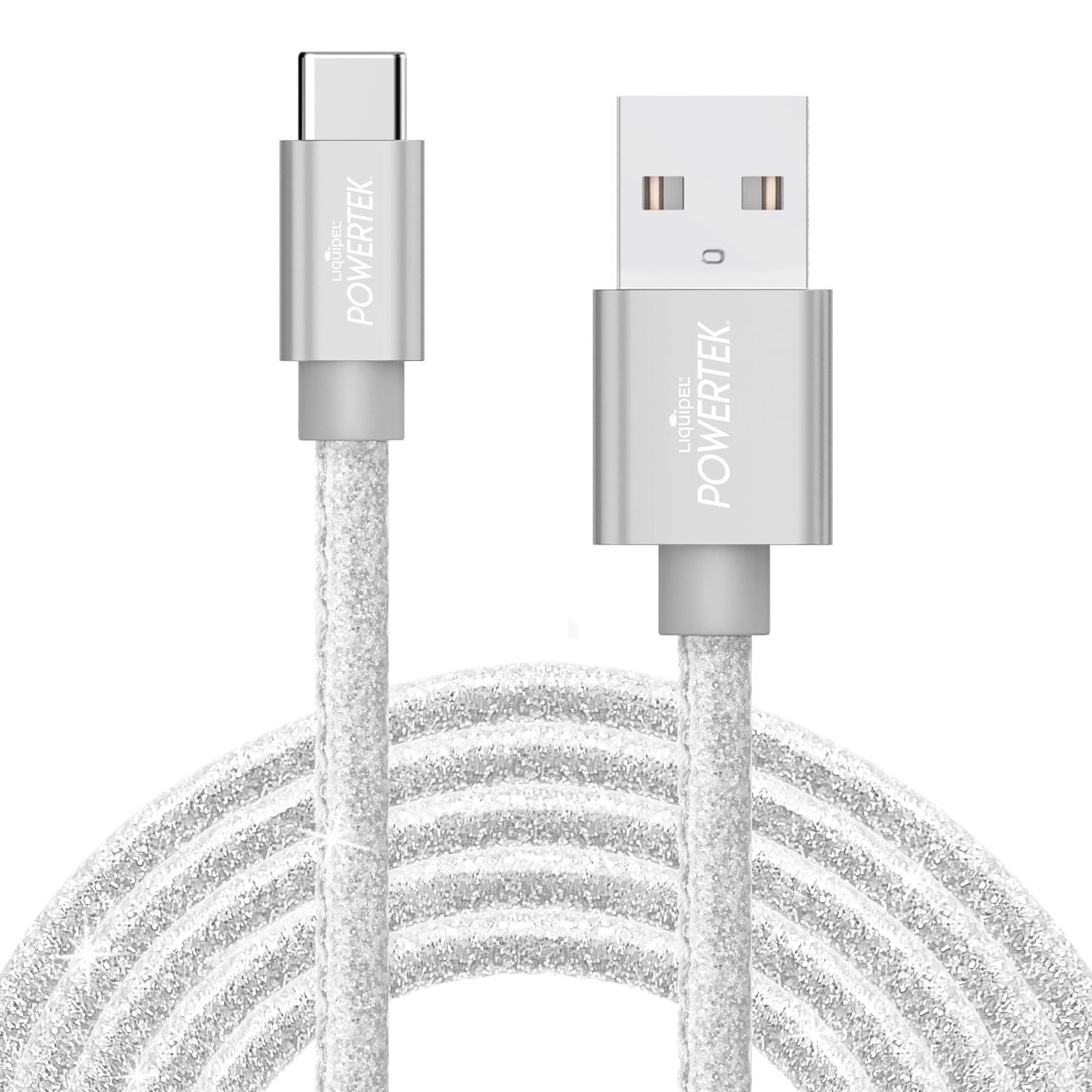 Liquipel Powertek Glitter Type C Cable