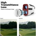 Segmart Golf Rangefinder, 900 Yards 7X Magnification Clear View Laser