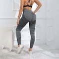 thumbnail image 2 of High Waist 3D Anti Cellulite Leggings – Hip Lifting & Quick Dry Yoga Tights for Women, 2 of 5