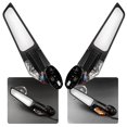 thumbnail image 1 of Para Honda Cbr1000rr Cbr600rr Cbr 250r 300r 400rr 500r espejo de motocicleta ala de viento modificada espejo retrovisor giratorio ajustable, 1 of 5