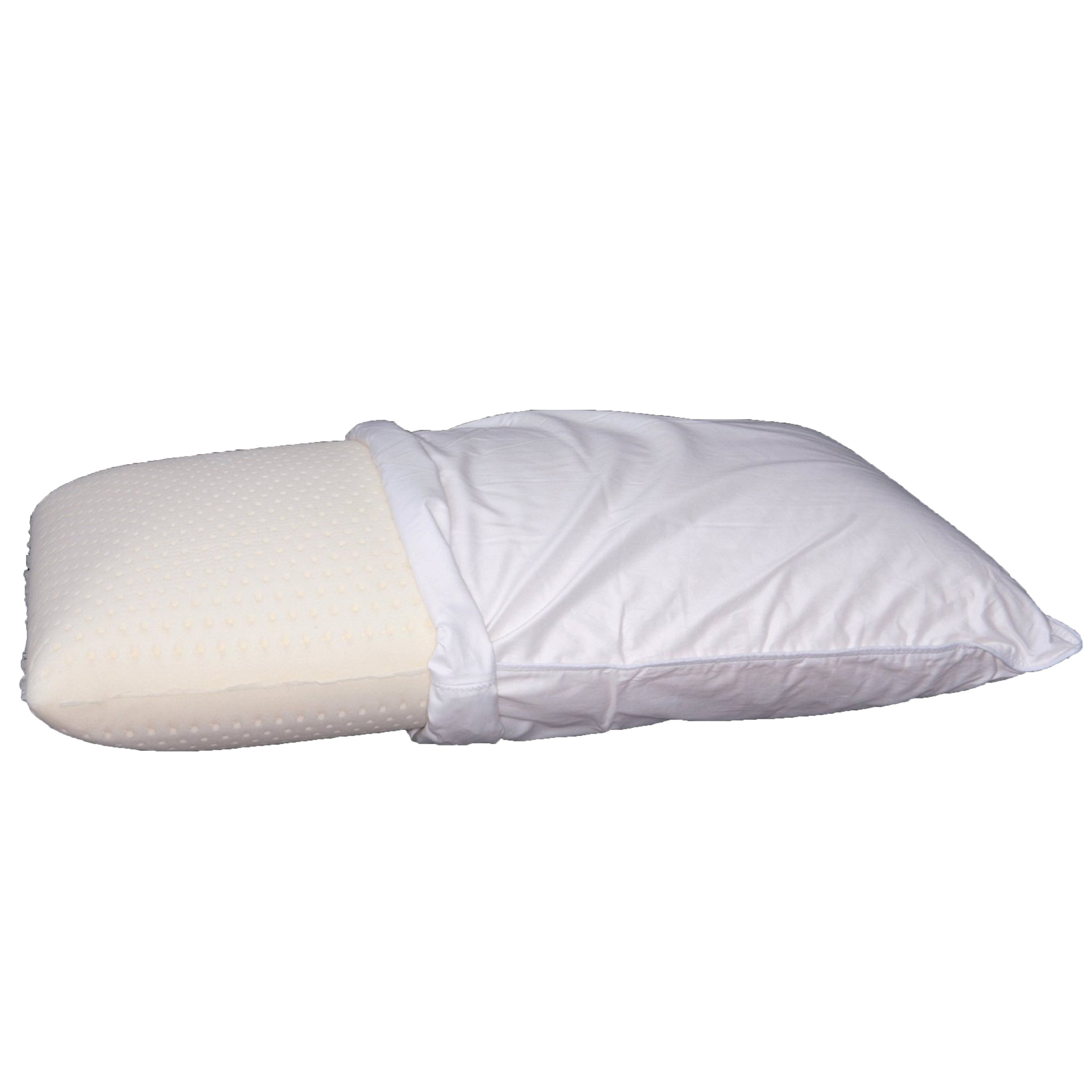 Deluxe Comfort Soft Form Latex Pillow Talalay Latex
