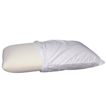 Deluxe Comfort Soft Form Latex Pillow - Talalay (Best Organic Pillows 2019)