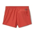 thumbnail image 2 of Mountain Hardwear Stryder Shorts Women's Large Orange Drawstring Waist ERK1287, 2 of 2
