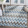thumbnail image 2 of Safavieh Cedar Brook Teal Contemporary Rug - 4' x 6', 2 of 5