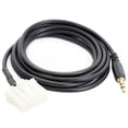 thumbnail image 2 of 3.5mm Black AUX Audio Adapter Input Cable For Mazda 2006-UP MP3 CD Changer, 2 of 6