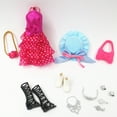 thumbnail image 4 of Doll Suitcase Set Fashionable Plastic Trolley Case Traveling Case for Doll, 4 of 10
