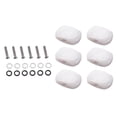 thumbnail image 1 of Sintonizadores de afinación para guitarra Sunnimix 6 Piezas Cabezas de Reemplazo, 1 of 8
