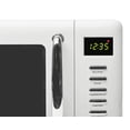 thumbnail image 2 of Haden 0.7 Cu Ft Compact Countertop Microwave, 700 Watts, Ivory Chrome, 2 of 10