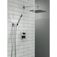thumbnail image 2 of Delta 342701 Modern Square Non Shared Function Shower System Package - Nickel, 2 of 7