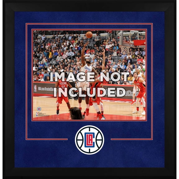LA Clippers Deluxe 16" x 20" Frame -