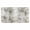 Abstract Beige+Khaki, variant on Kitchen Mat 36"x20" Anti-Fatigue Cushioned Non-Slip Waterproof PVC Easy Clean Rug, Modern Abstract Textured Floor Mat for Kitchen Sink, Laundry Room, Office & Standing Desk, Brown