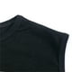 thumbnail image 2 of Gibobby ropa Niños blusas Niños pequeños, niñas, niños, corto, clásico, suelto, , sin mangas, sólido, camiseta, camisetas, ropa(Negro, 2 Años), 2 of 5