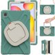thumbnail image 4 of Funda colorida para Samsung Tab S6 Lite de 10,4 pulgadas con correa para el hombro, soporte de anillo ajustable grande y protección contra golpes., 4 of 5