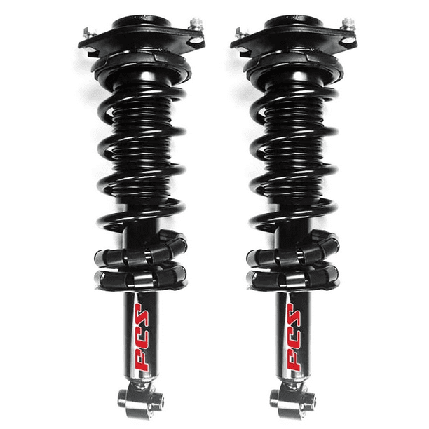 FCS Rrear Shocks And Struts Assembly Complete Coil Spring Suspension