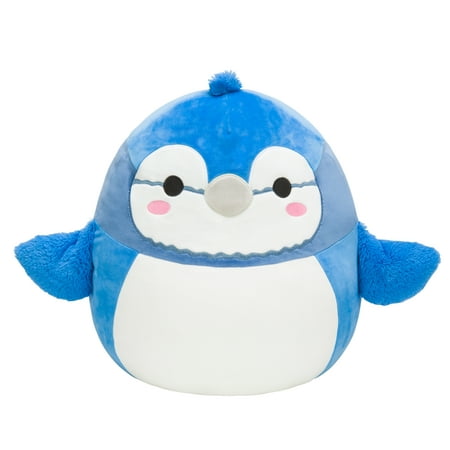 Squishmallows 14  Blue Jay - Babs  The Stuffed Animal Plush Toy