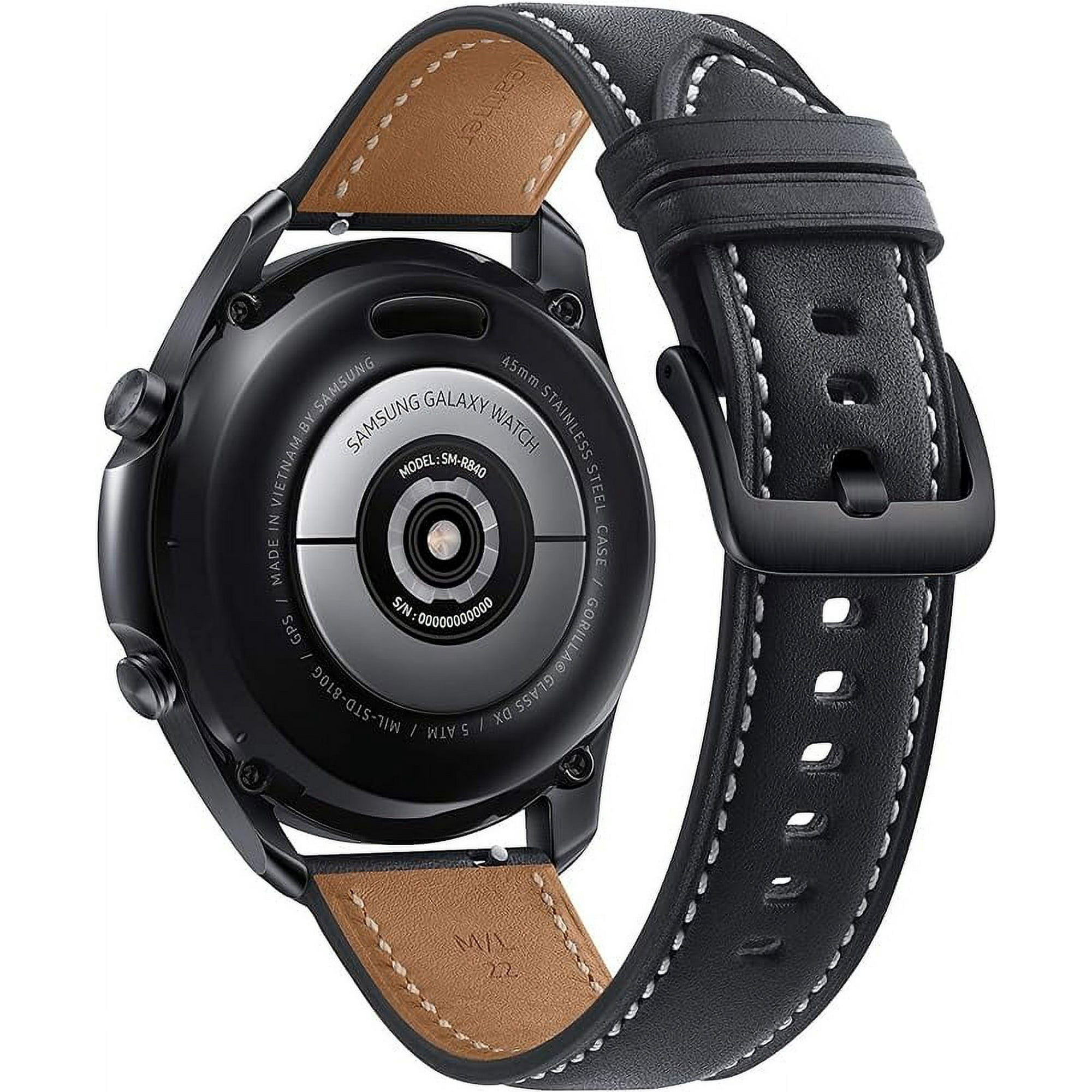 Samsung Galaxy Watch3 45mm Bluetooth SM R840 Wi Fi Certified Refurbished Walmart