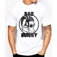 thumbnail image 1 of Camisas Para Hombre Bad Bunny Blancos Diseños Unicos, 1 of 5