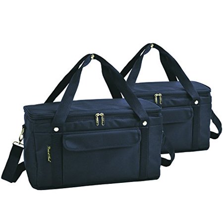 Picnic At Ascot 64 Can Collapsible Cooler - Leakproof, 36 Quart, Folds Flat