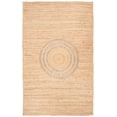 thumbnail image 2 of SAFAVIEH Natural Fiber Loew Geometric Striped Jute Area Rug, Beige, 5' x 8', 2 of 9