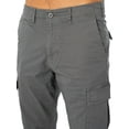 thumbnail image 5 of Jack & Jones Ace Tucker Tapered Cargo Trousers, Grey, 5 of 5
