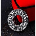 thumbnail image 2 of Amuleto de runas vikingas nórdicas vintage, colgante de metal de alta calidad, collar para hombre, locomotora, accesorios de fiesta de hip hop, regalo, 2 of 4