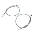 thumbnail image 3 of Shifter Cables, Trans Bracket High Strength Rubber  Replacement For  Crx K20 K24 K Swap EG EK K-Series For Upgrading, 3 of 8
