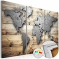 thumbnail image 1 of Tablero de corcho - Doors to the World [Cork Map] Medidas 60X40, 1 of 5