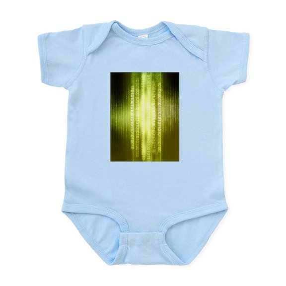 CafePress - Matrix 1 Infant Creeper - Baby Light Bodysuit, Size Newborn - 24 Months