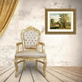 thumbnail image 3 of Molenaar, Pieter 24x19 Gold Ornate Wood Framed with Double Matting Museum Art Print Titled - House on the Rural Road, 3 of 4